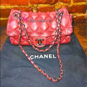 Chanel Lambskin Shoulder Bag